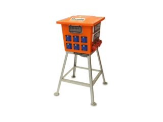 Verteilerschrank, 200 A > 2x63 A, 4x32 A, 6x230 V, getrennter Neutral mieten