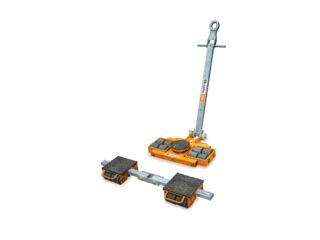 Rollwagen, Kunststoff, 18 t mieten