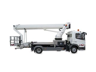 Teleskoparbeitsbühne auf Lkw, 33 m mieten