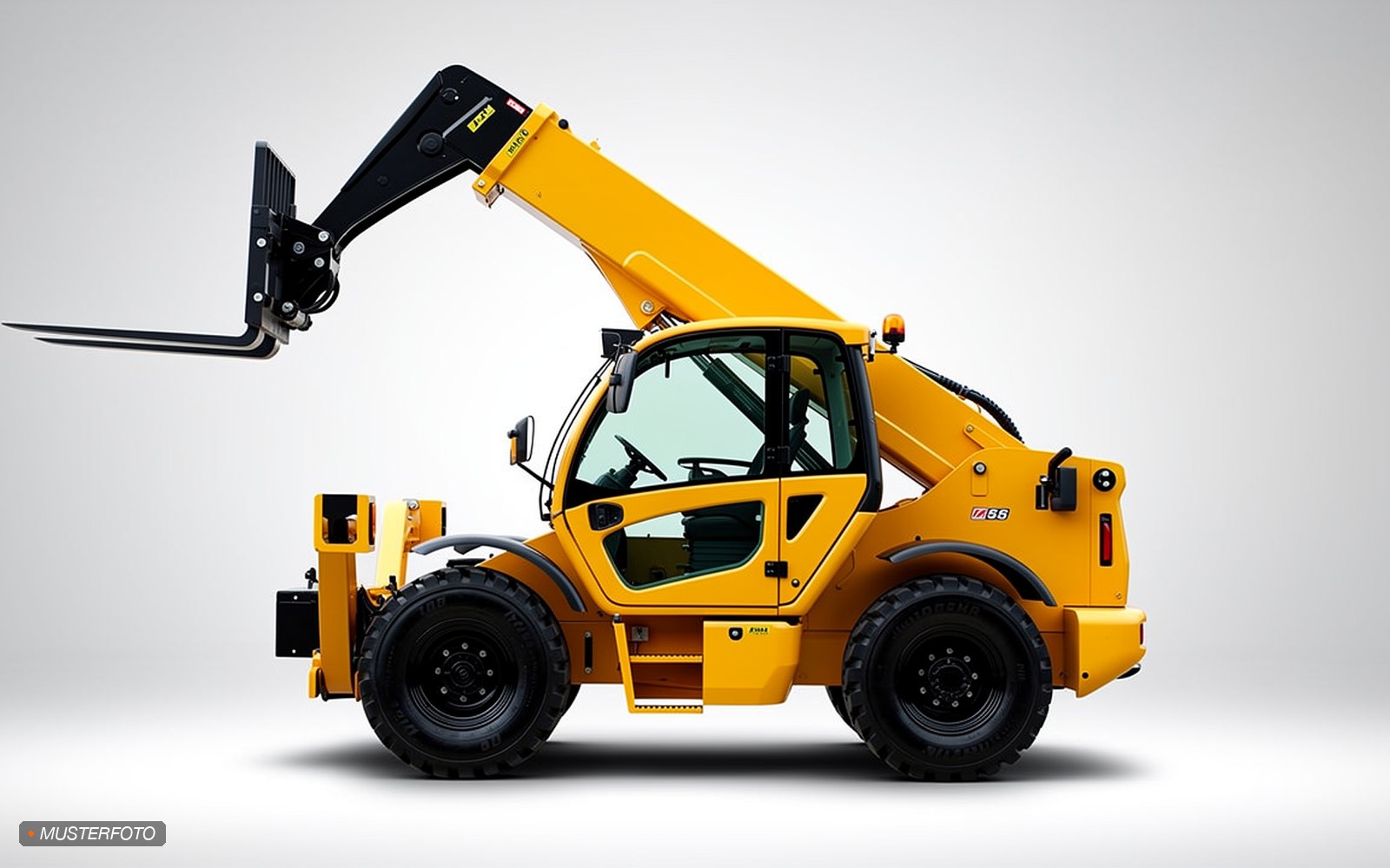 Rotierender Telehandler, 17,6 m, 5 t mieten