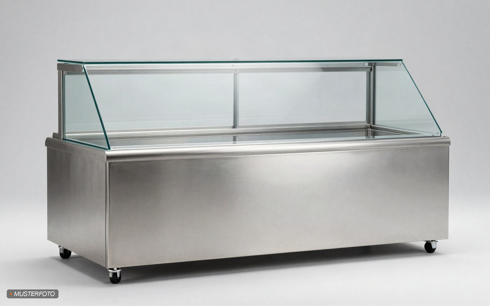 Edelstahl-Kühlschrank, 569 l, Gastronorm mieten