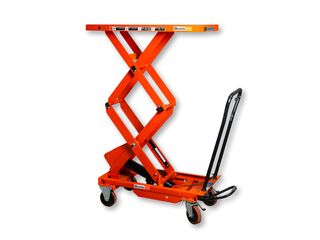 Hubtisch fahrbar 500 kg mieten