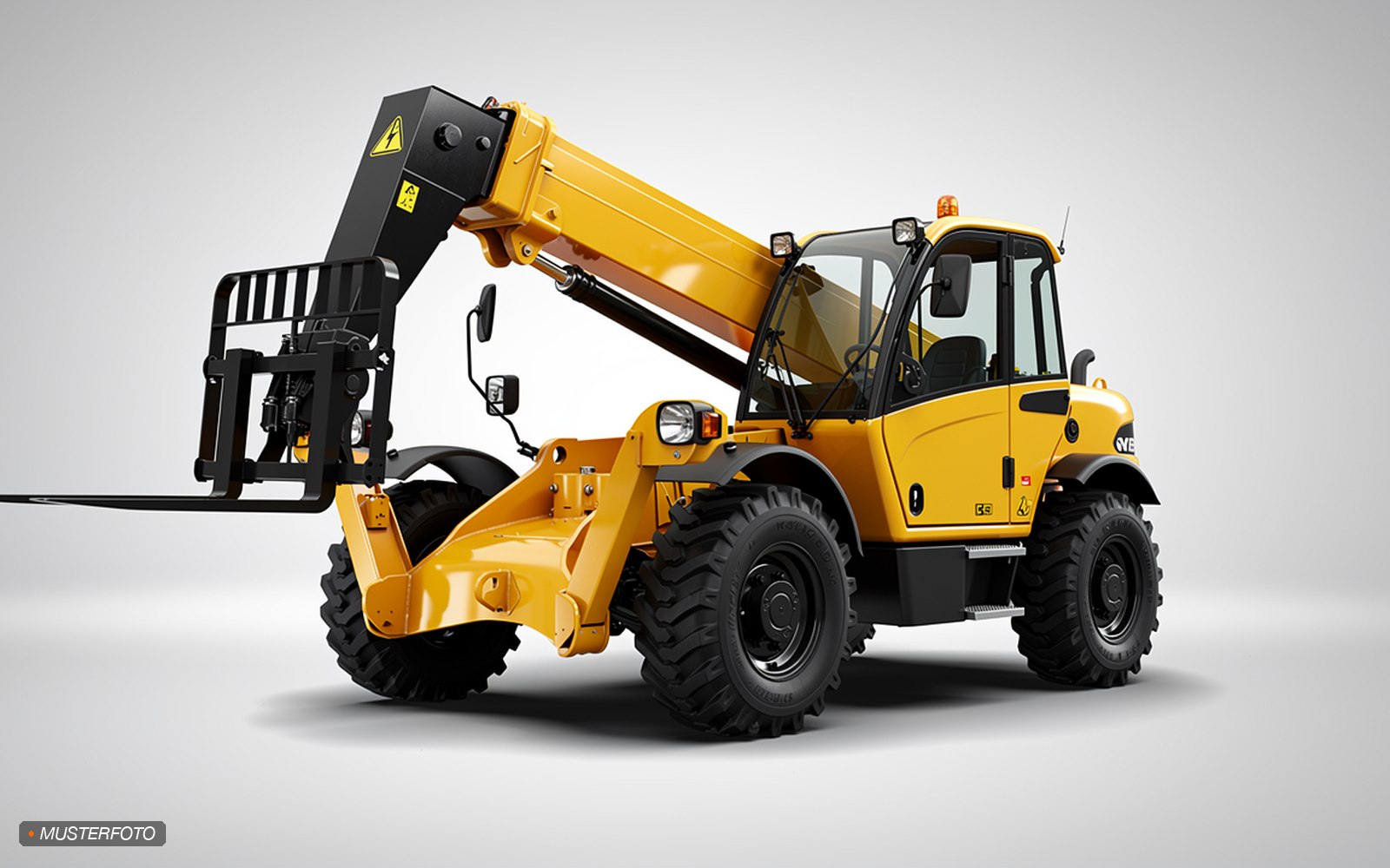 Telehandler, 19 m, 6 t, 4WD mieten