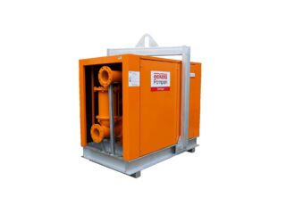 Schmutzwasserpumpe elektrisch 400 V 405 m3 - PP150 EX mieten