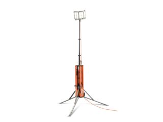 LED Lichtmast 4,3 m 6x70W mieten