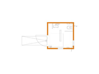 Behindertengerechter Toilettencontainer mieten