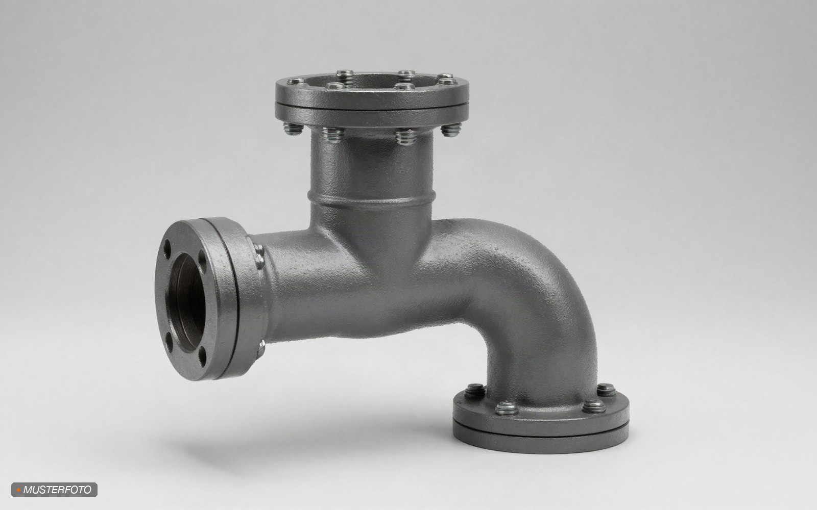 T-Stück - 3x DIN ø50mm mieten