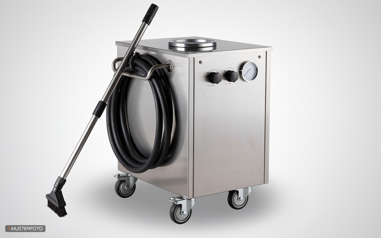Professioneller Dampfreiniger mieten