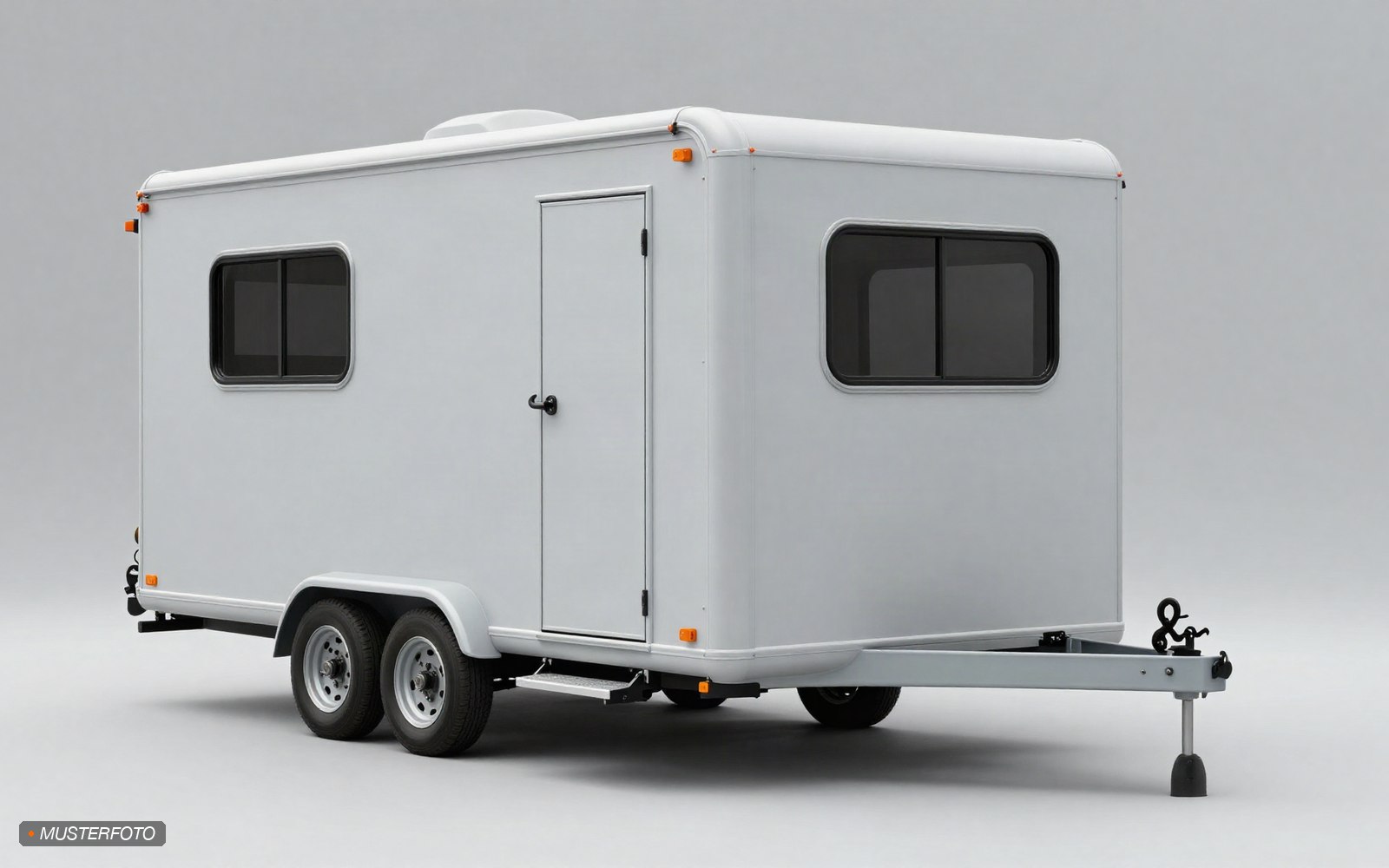 Bau- und Pausenwagen mit Lagerraum mieten