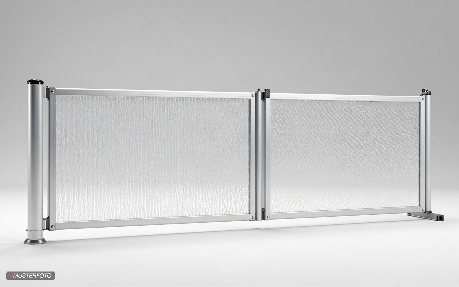 Elektrisches Falttor 6 m – Schnell mieten