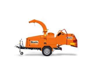 Holzhäcksler, 200 mm, mobil mieten