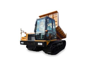 Dumper, 13,5 t, Raupe mieten
