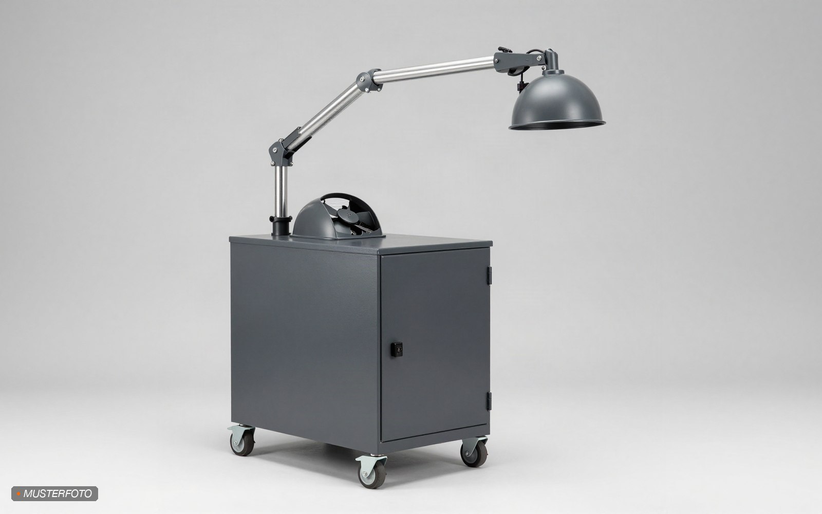 Schweißrauchabsaugung, 400V, mobil + Arm, 1100 m³/h, STAHL/EDELSTAHL/ALU mieten