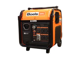 Inverter-Stromaggregat 7,5 kVA mit RCD mieten