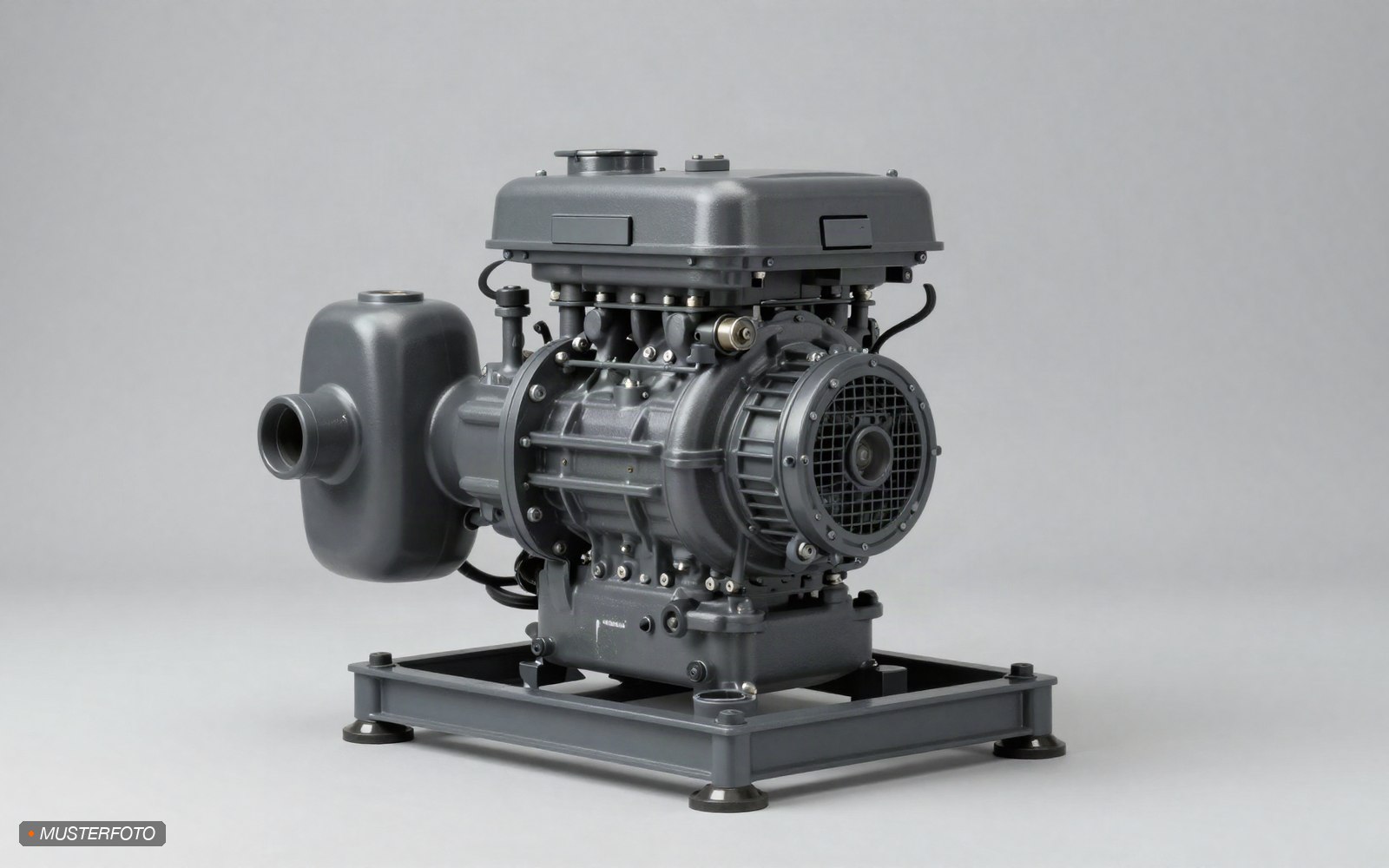 Hochdruckpumpe Diesel 140 m3 mieten