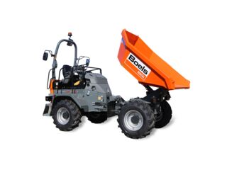 Raddumper, 6 t mieten