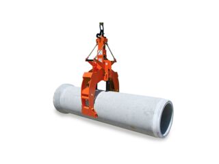 Mechanische Rohrklemme, max. 1500 mm mieten