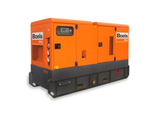 Stromaggregat, 100 kVA mieten