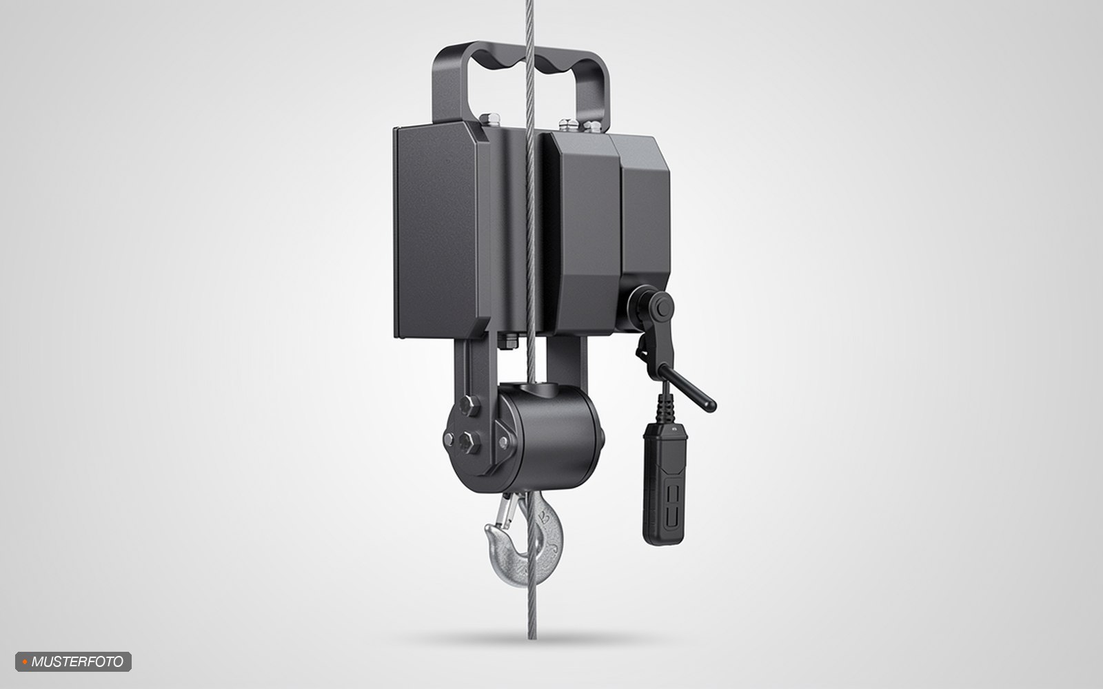 Tirak-Windensystem, 980 kg mieten