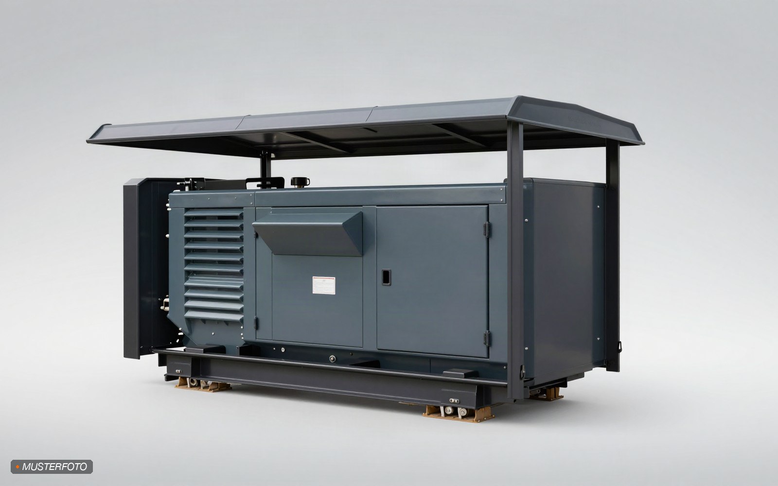 Stromaggregat, 60 kVA, mobil mieten