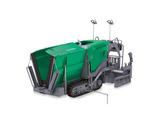 Asphaltiermaschine, 1,1 - 3,2 m mieten