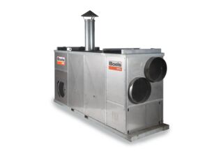 Hochdruck-Dieselheizgerät, indirekt, 385 kW mieten