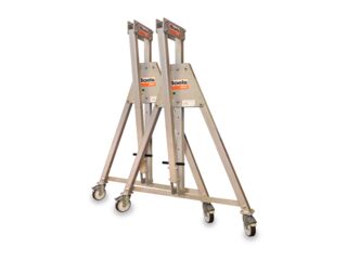 Portalkran, 2 x A-Rahmen, 2 t, Aluminium mieten