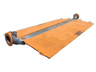 Fahrbahnschwelle - 3m - DIN ø150mm mieten