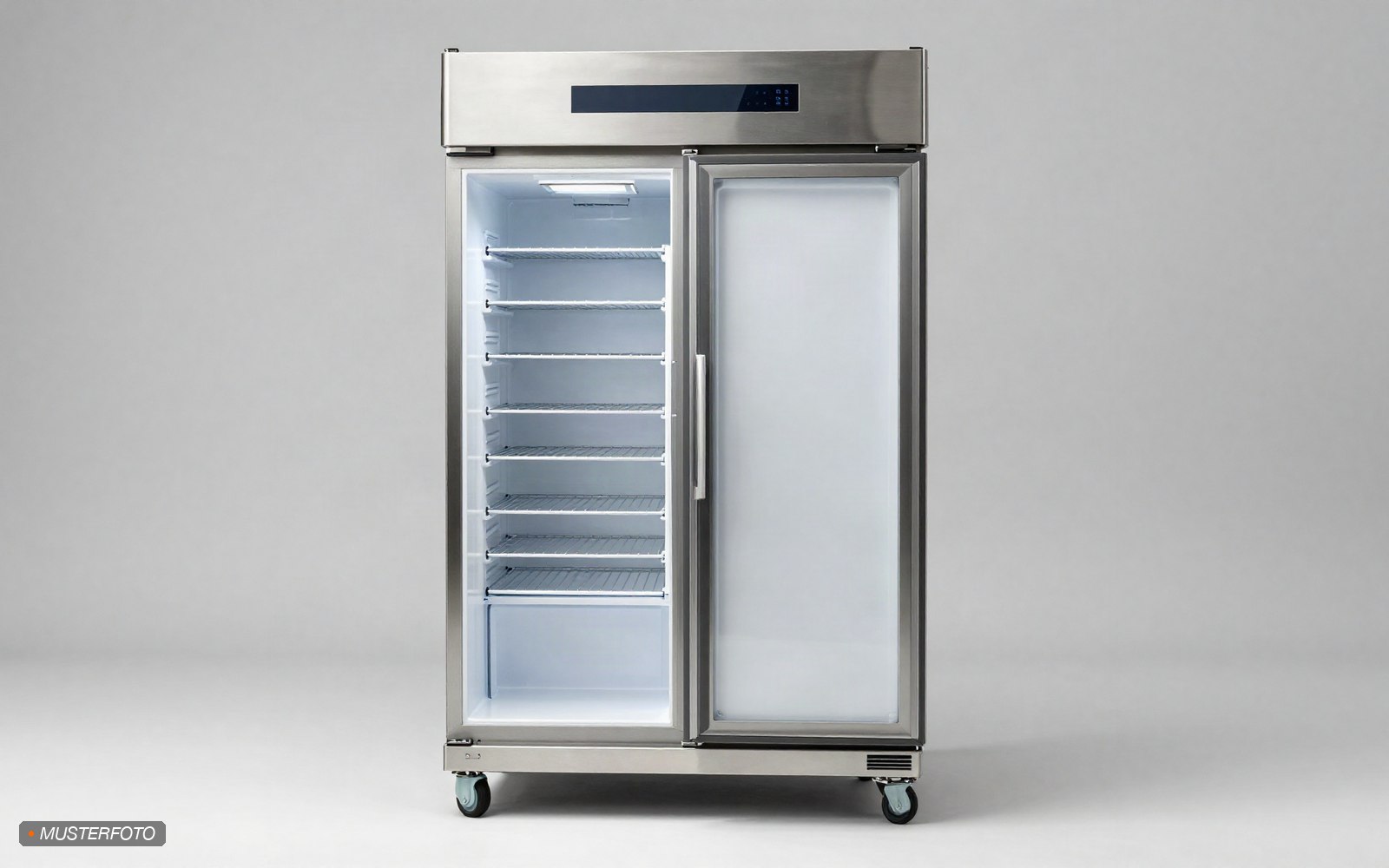 GN-Kühlschrank, 600L 0,3kW 230V mieten