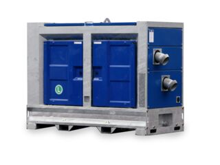 Mörtel- und Bentonitpumpe, Diesel, 150 m³ mieten