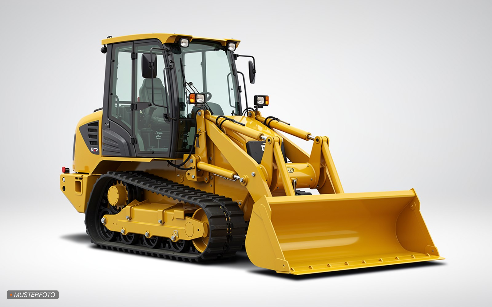 Raupenlader, 3,8 t/0,4 m³ mieten