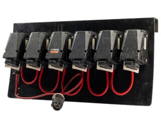 Verteilertafel, EX, 42 V, 16 A, 3-polig > 6 x 16 A CEAG mieten