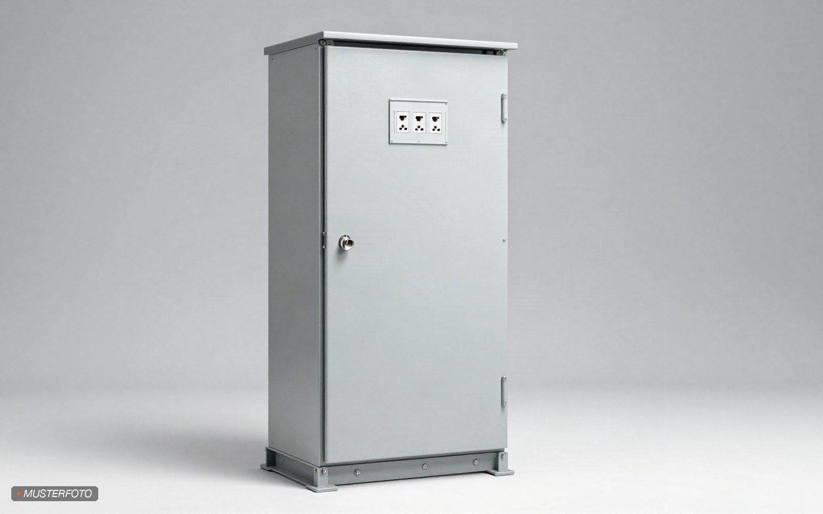 Baubuden-Anschlussschrank mieten