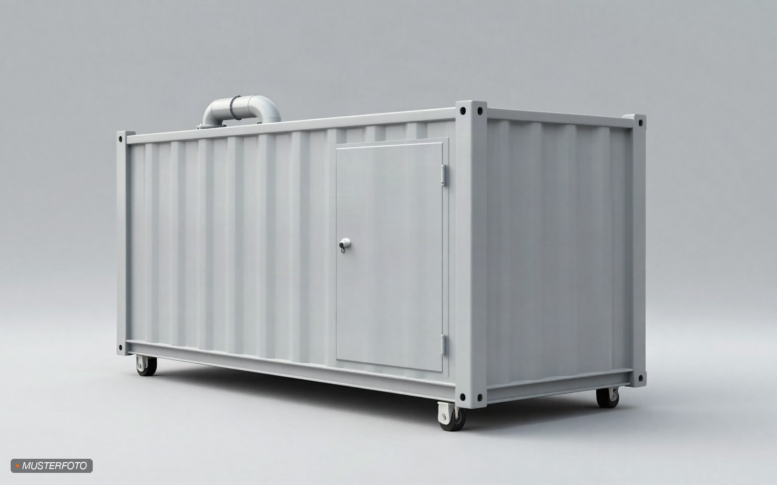 Mobiler Boiler-Container, 600 kW mieten