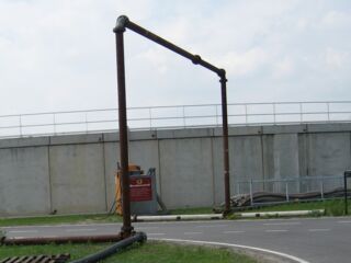 Rohrleitungbrücke - ø300mm - 4,5x12m mieten