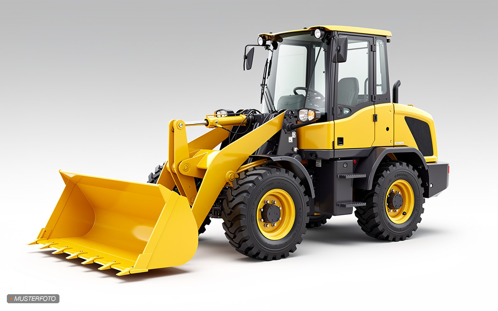 Radlader, 7,0 t/1,3 m³ mieten