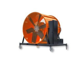 Windmaschine, 430.000 m³/h mieten
