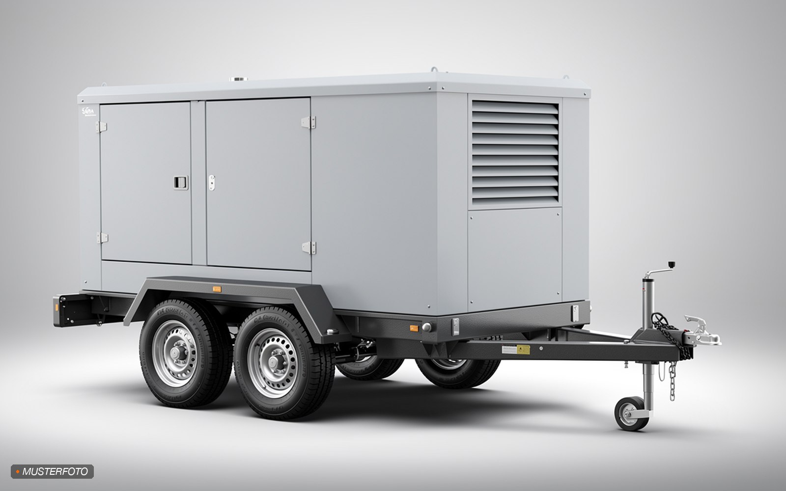 Dieselkompressor 24 m³ (8 bar) - 22 m³ (12 bar) AdBlue mieten