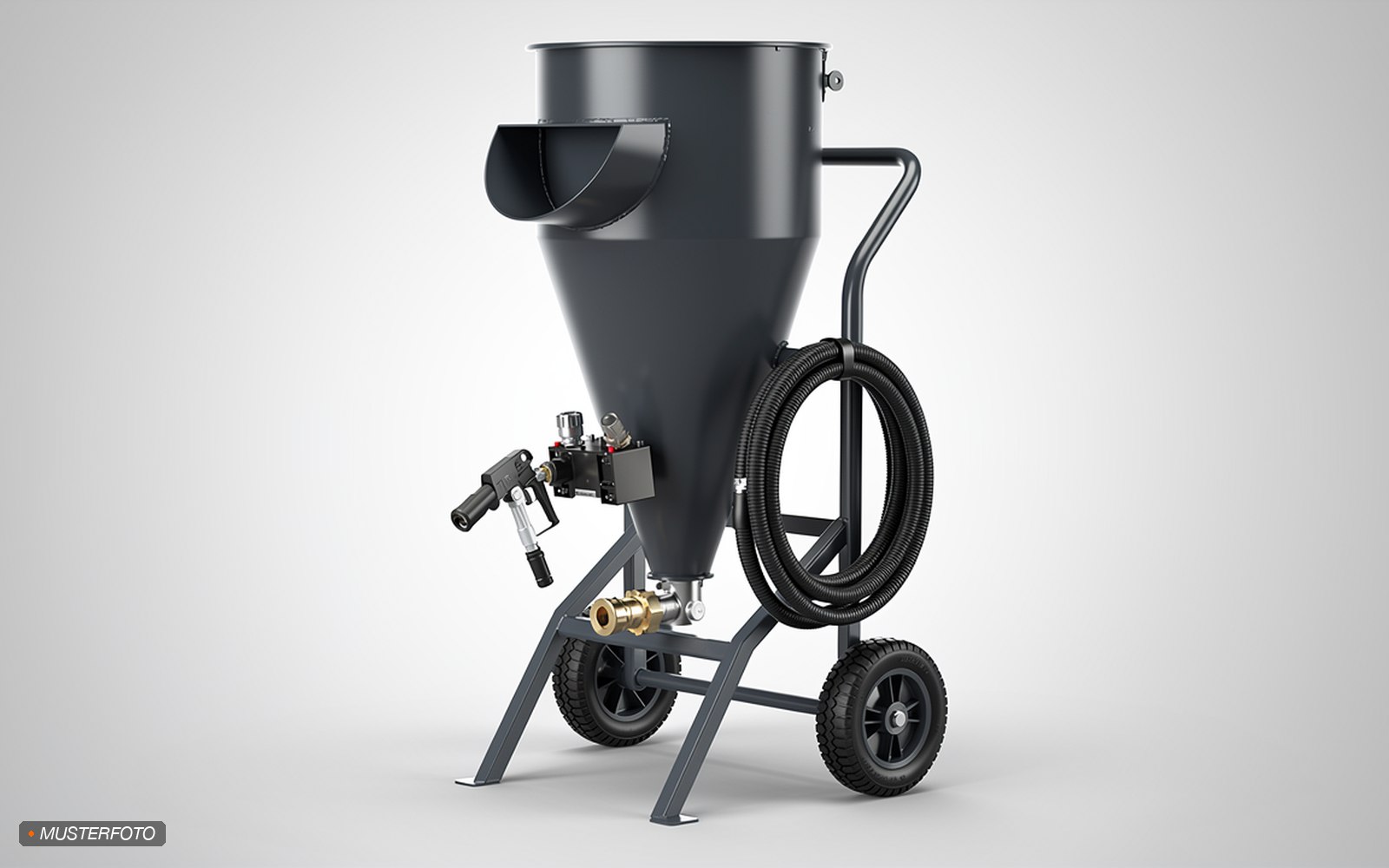 Sandstrahlanlage, 25 l mieten