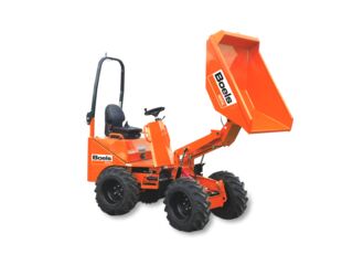 Raddumper, 1 t, Hochkipper mieten