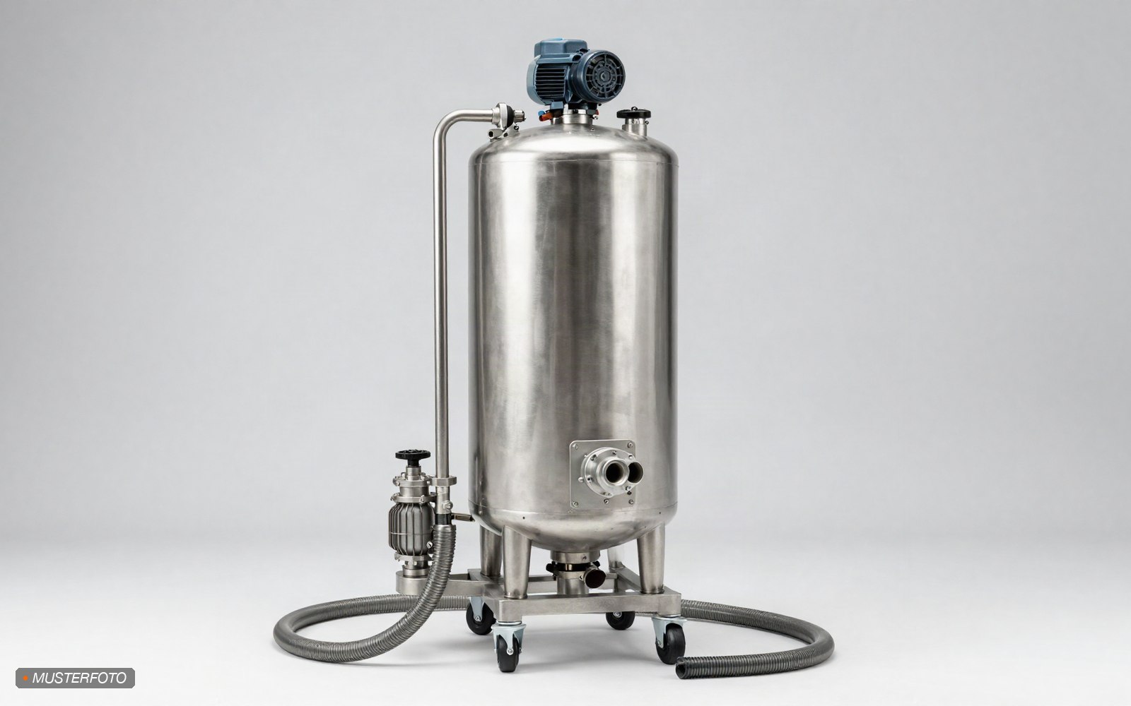 Wassersauger mit Tauchpumpe mieten