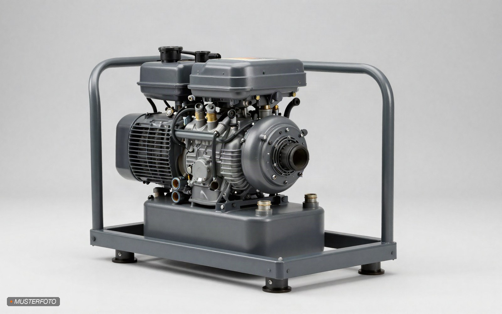 Hochdruckpumpe Diesel 208 m3 - PP10 75GG mieten