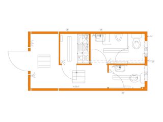 Kombinierter Raumcontainer, Nutzcontainer, mit Küche mieten