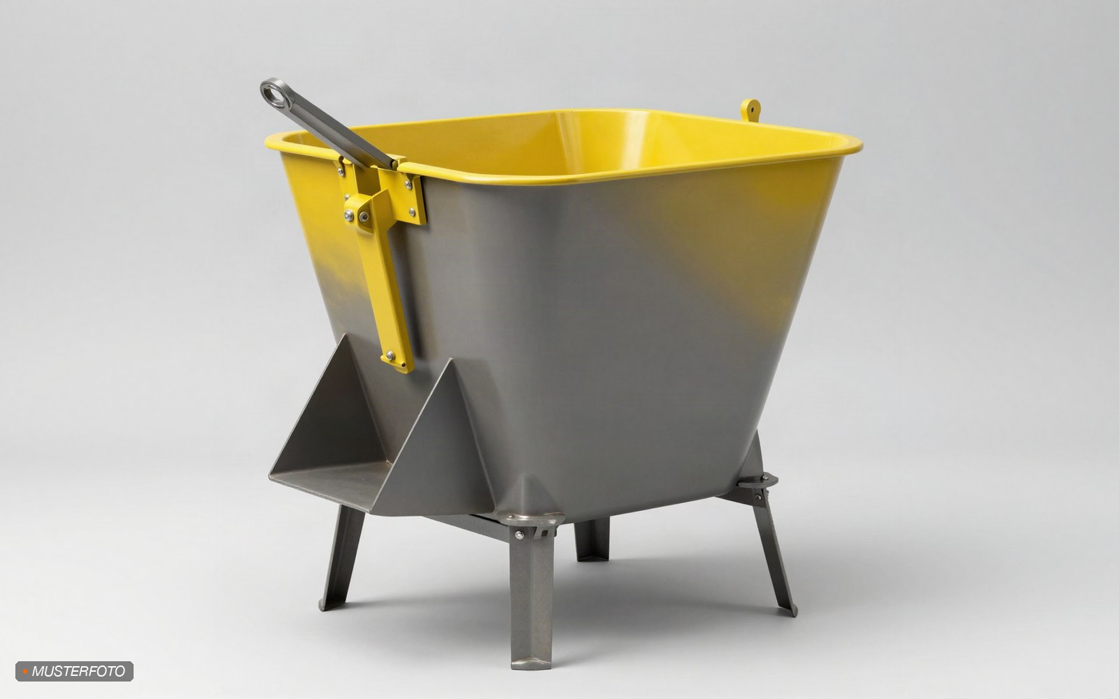 Betonfüllkübel, 1.500 l, liegend mieten