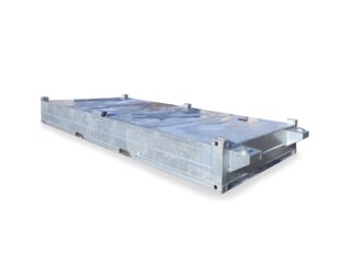 Sanitärtank 10 m³ mieten