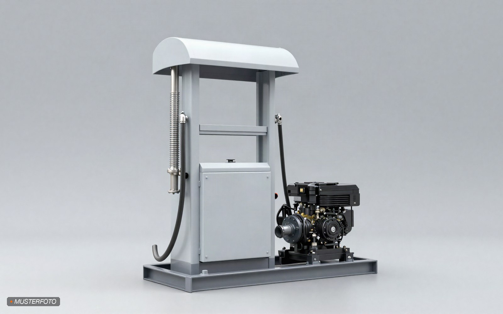 Hochdruckpumpe Diesel 250 m3 - E26 180GG mieten