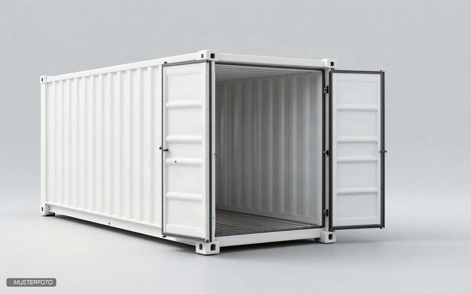 Kühl-/Tiefkühlcontainer 20 ft mit Schlupftür mieten