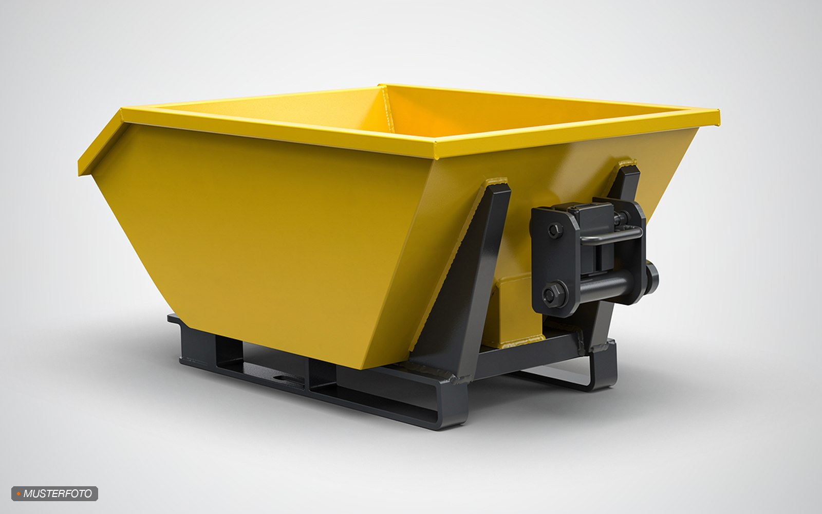 Kippcontainer, 1200 l mieten