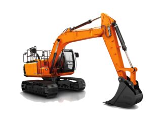 25t Raupenbagger Zero Tail Stufe V (RS) mieten