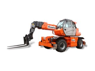 Rotierender Telehandler, 21 Meter, 5 Tonnen mieten